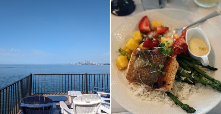 This Stunning Ohio Lakeside Restaurant Has Become One Of The State’s Most Talked-About Dining Spots