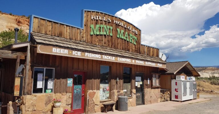 Most Visitors Miss This Utah General Store Because Locals Say To Avoid The Road After Dark