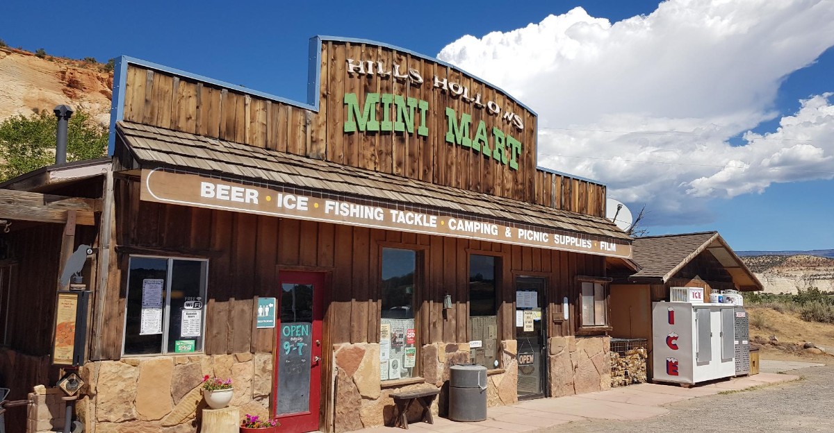Most Visitors Miss This Utah General Store Because Locals Say To Avoid The Road After Dark