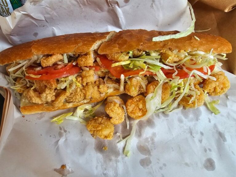 This Louisiana Lunch Counter Piles Up Po’boys That Are Worth Showing Up Hungry For