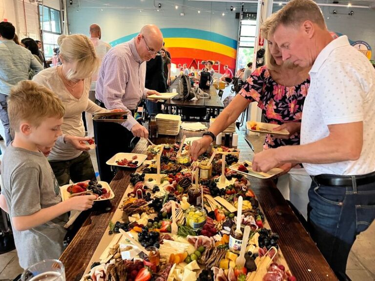 You’ll Want To Visit All 7 Of These North Carolina Cheese Shops Stacking Boards