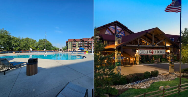 This Massive Kansas Waterpark Resort Has Slides, Pools, And Endless Family Fun