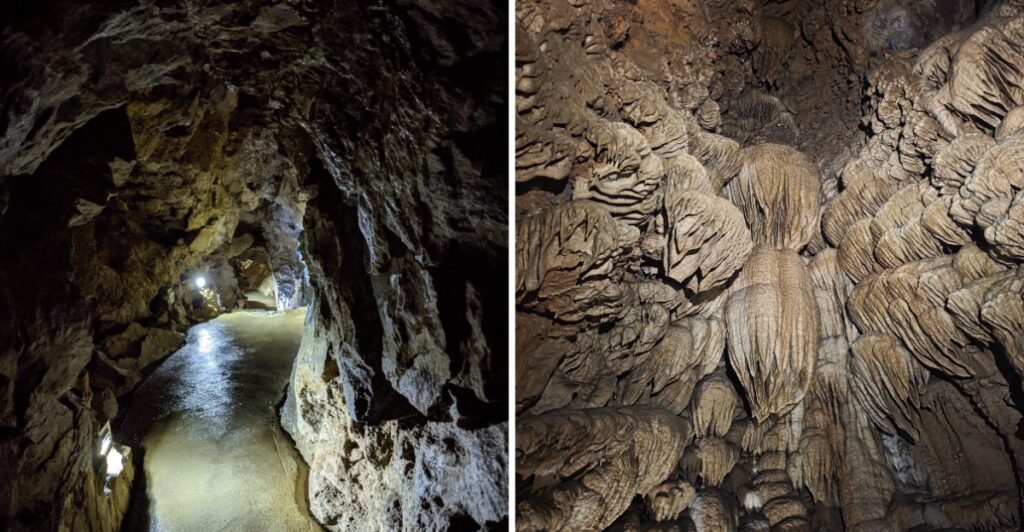 This Oregon Cave Tour Winds Through Marble Passages Carved By An Underground Wild And Scenic River