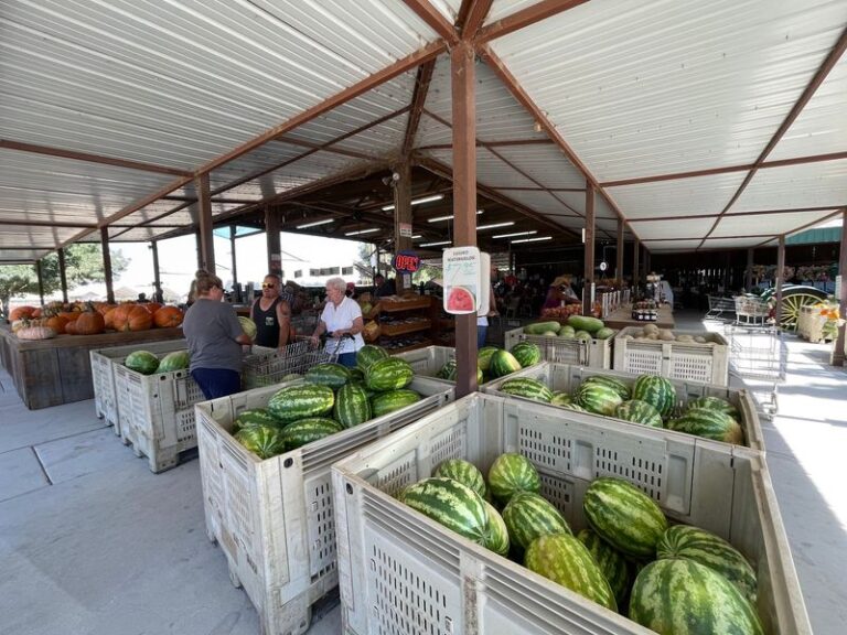 Here Are 8 California Farm Stands Where You Fill A Crate With Sun-Ripened Tomatoes