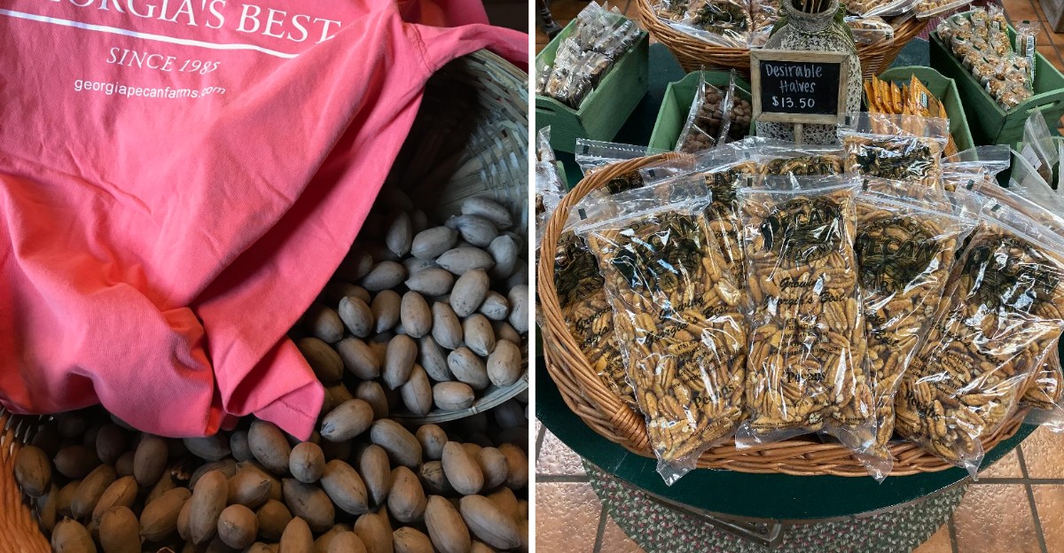 This Georgia Pecan Farm Stand Returns Every Fall And Regulars Are Already Waiting For Opening Day