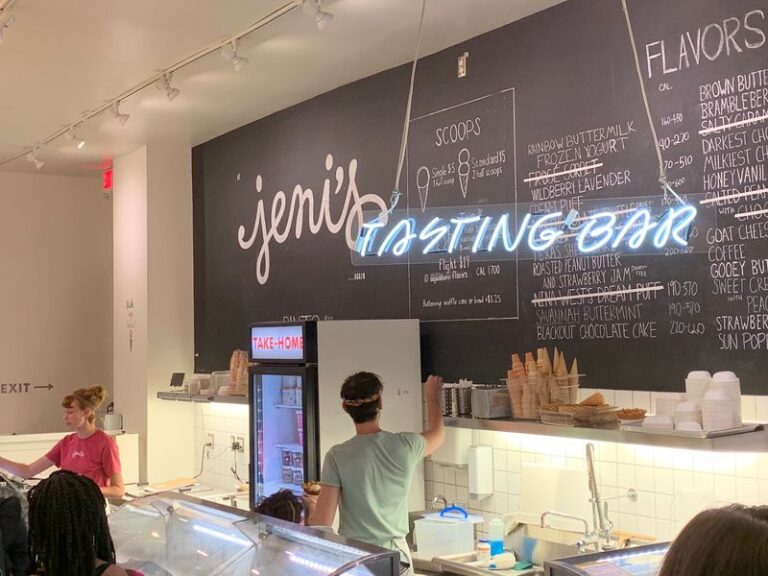 Pull Up a Stool at This Columbus Ice Cream Parlor Churning Small Batches Since the 1980s