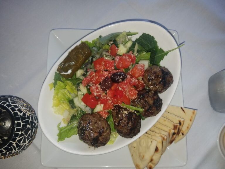 In Fayetteville, North Carolina, The Sherefe Serves Mediterranean Plates Regulars Keep Coming Back For