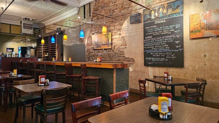 Wander Into This Sonora Saloon-Turned-Cafe Where Buttermilk Pancakes Hang Over The Plate
