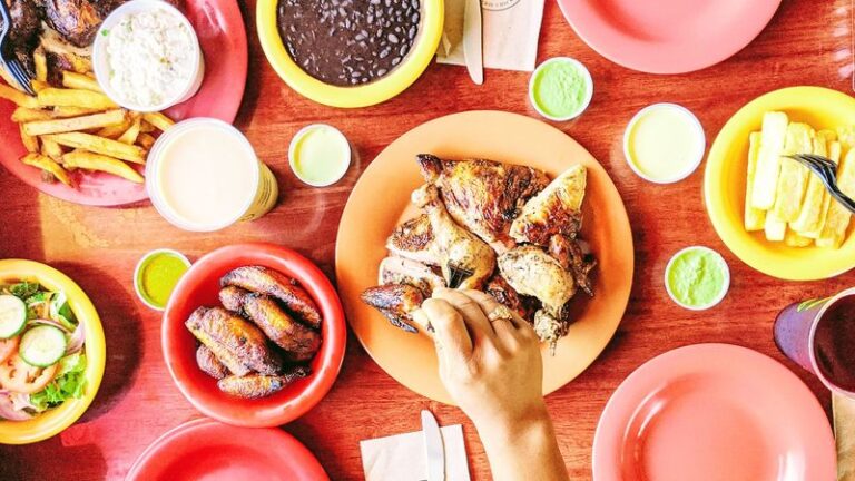 Crispy Skin And Smoky Glaze Keep Road Trippers Hunting Down These 8 North Carolina Rotisserie Chicken Joints