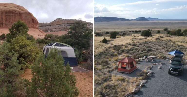12 Utah Campgrounds So Well Hidden Even Most Visitors Miss Them