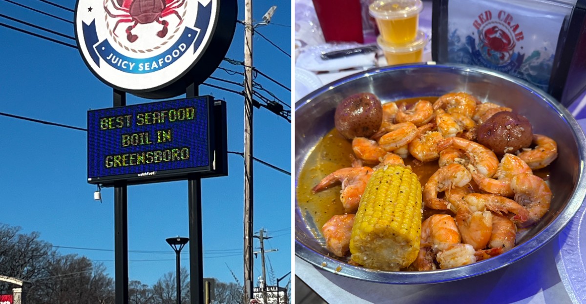 This North Carolina Seafood Restaurant Serves A Full Pound Of Shrimp In One Seriously Loaded Seafood Boil