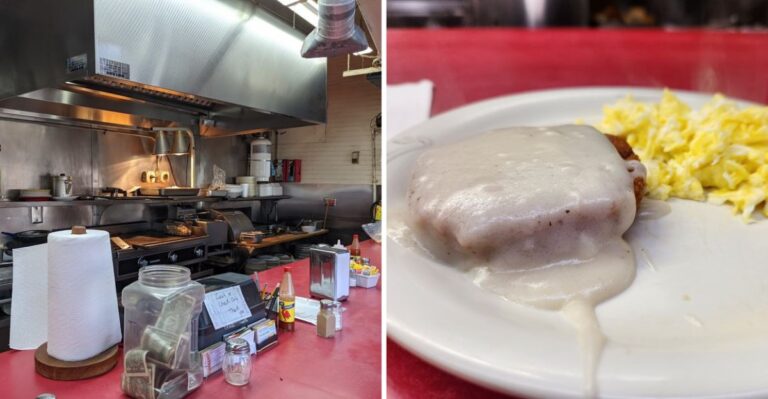 This Nearly Century-Old Georgia Roadside Diner Still Serves Classic Breakfasts With A Side Of History