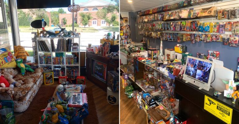 This Iowa Shop Is A Treasure Hunt Of Vintage Toys, Retro Games, And Childhood Nostalgia