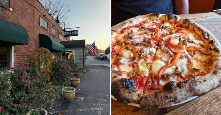 Handmade Pasta And Homemade Italian Favorites Make This Virginia Restaurant Worth Talking About