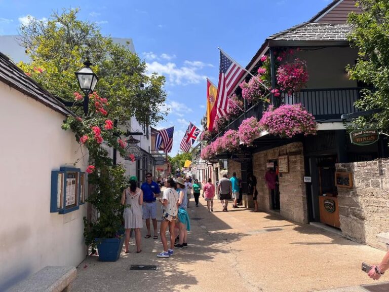 9 Florida Historic Downtowns Where You Can Stroll Brick Streets Past Shops and Cafes