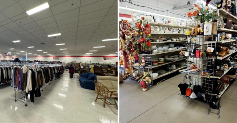 This Massive New Mexico Secondhand Shop Is So Enormous It Defies Every Expectation