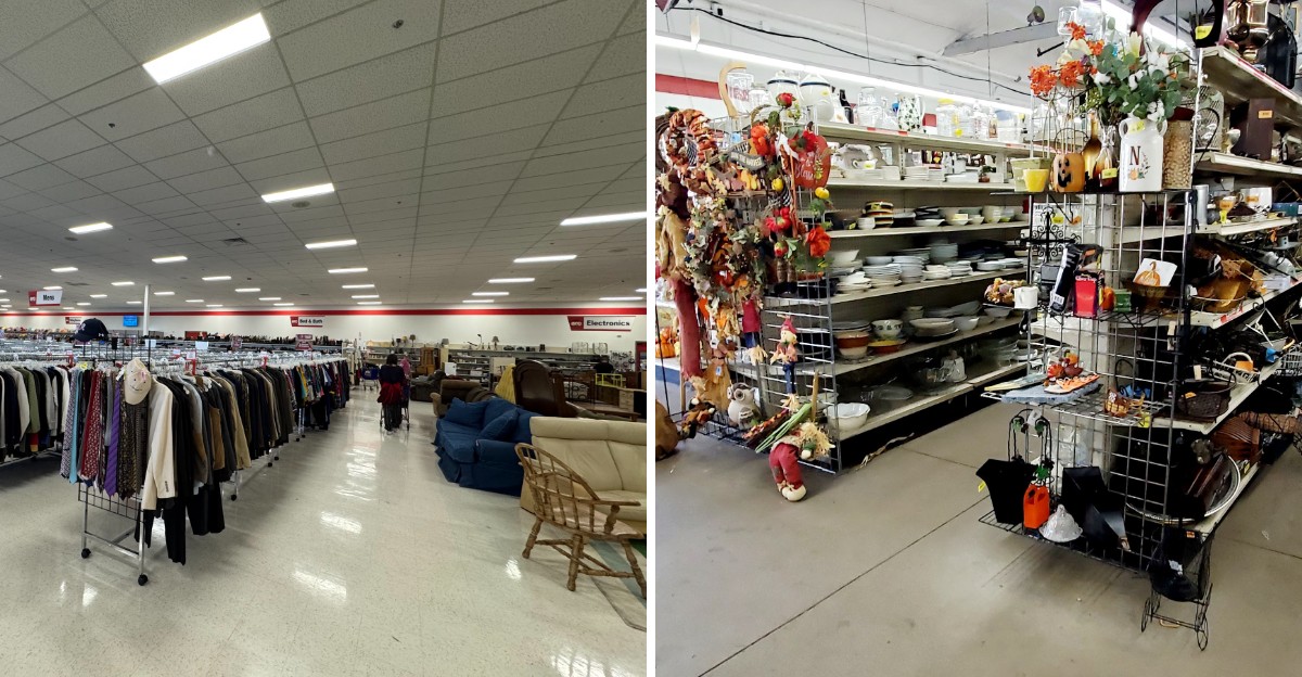 This Massive New Mexico Secondhand Shop Is So Enormous It Defies Every Expectation