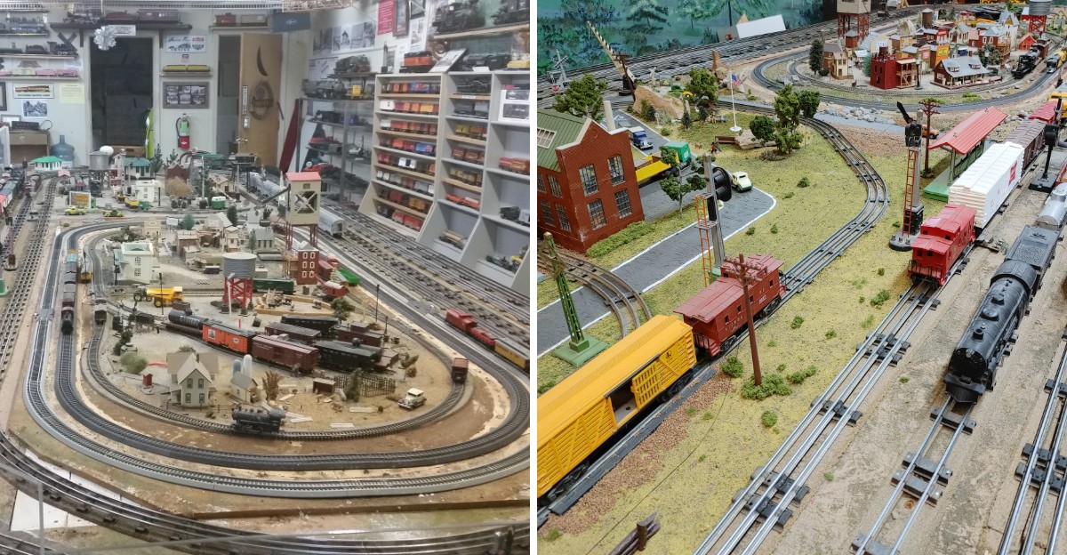Model Train Fans Could Lose Hours Inside This Old-School New Mexico Train Museum