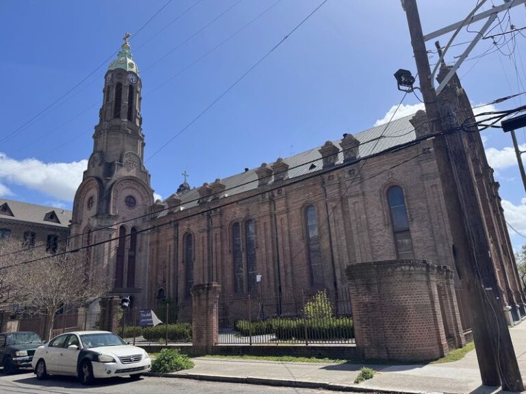 This old Louisiana church feels so peaceful it barely seems part of the street outside