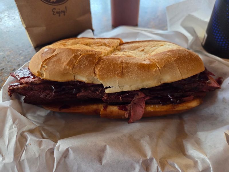 Firestone Grill in San Luis Obispo Serves the Central Coast Tri-Tip Sandwiches Road-Trippers Plan Their Drives Around