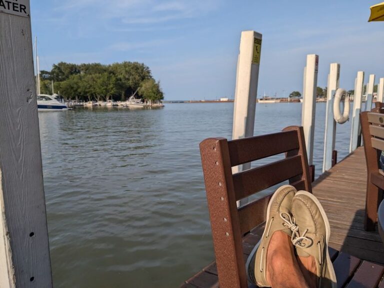 You’d Never Guess This Tiny Ohio Counter Fries Some of the State’s Best Lake Erie Walleye in Port Clinton
