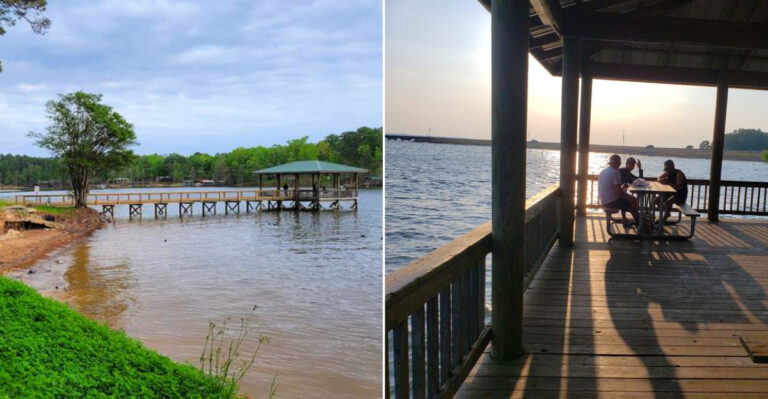 This Gorgeous Louisiana Lake Town Might Be The Most Beautiful On Toledo Bend