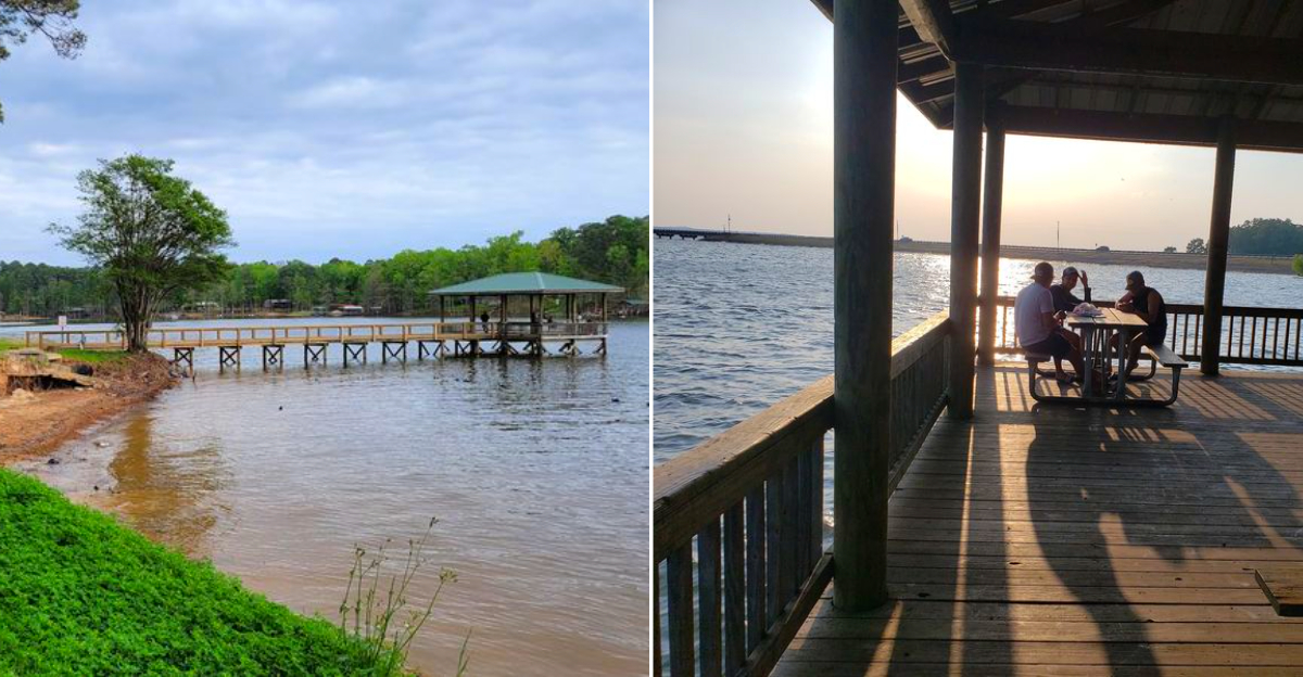 This Gorgeous Louisiana Lake Town Might Be The Most Beautiful On Toledo Bend