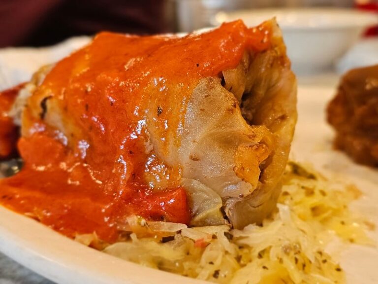You’ll Find Slow-Simmered Stuffed Peppers at This Family-Run Polish Kitchen in Parma, Ohio