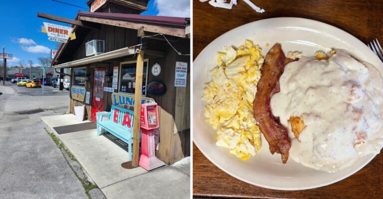 This Quiet Tennessee Diner Has Built A Loyal Following For What Many Call Some Of The State’s Best Breakfast