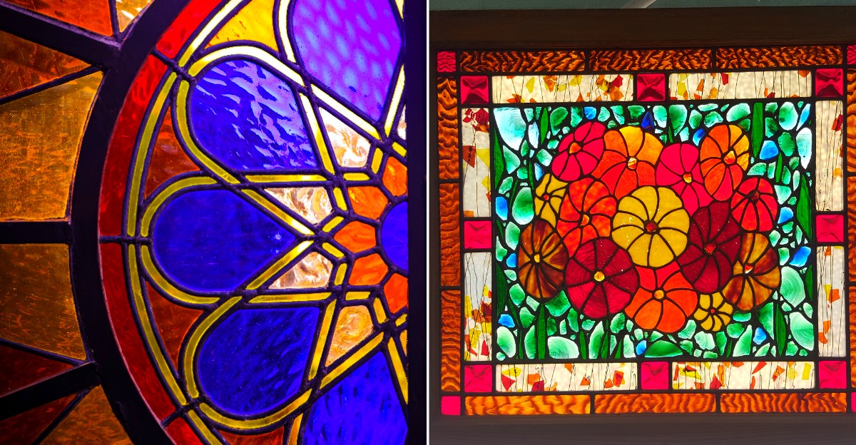 This Little-Known Louisiana Stained Glass Studio Has Been Creating Colorful Works For More Than Fifty Years