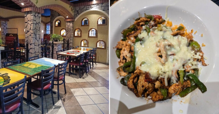 This Longtime Ohio Mexican Restaurant Still Cooks From The Family Recipe Book
