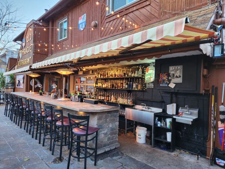 Feels Like a Lakeside Fish Shack Inside This Ohio Restaurant Famous for Perch in Vermilion