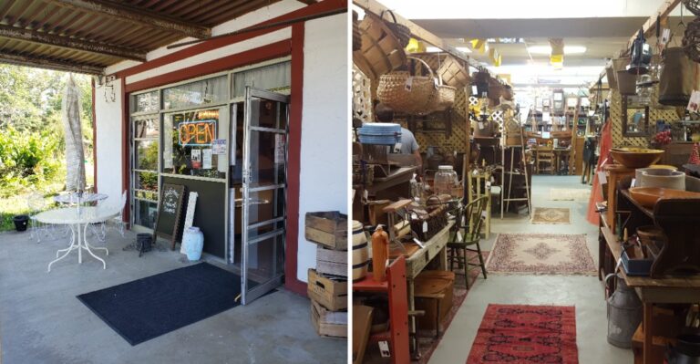 This Virginia Small-Town Flea Market Draws Treasure Hunters Every Weekend And No Two Visits Feel The Same