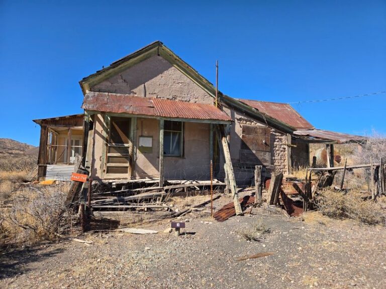This New Mexico Silver Boomtown Went Bust, And Now It’s One Of The State’s Most Haunting Ghost Towns