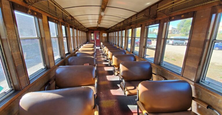 This New Mexico Train Ride Turns A Lazy Day Into A Scenic Mountain Journey With Lunch Halfway