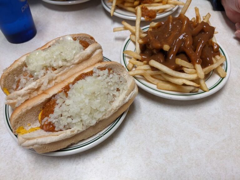 This Unassuming Pennsylvania Hot Dog Shop Has Been Ladling the Same Secret Chili Sauce for Generations