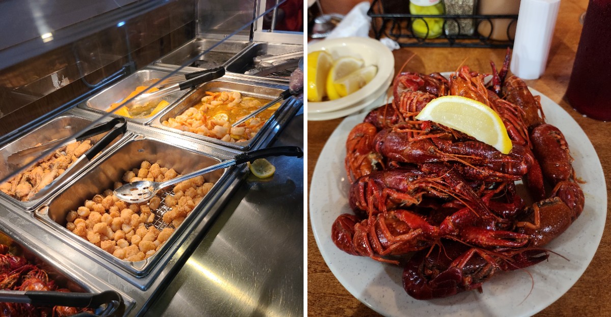 This Georgia Buffet Has Stayed Under The Radar For Years And Deserves A Closer Look