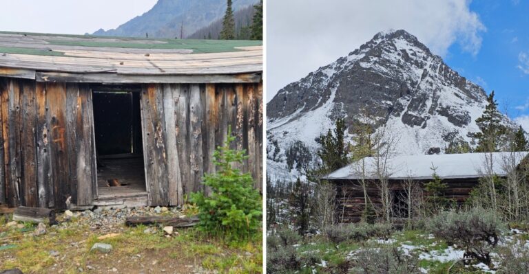 This Wyoming Adventure Company Lets You Drive Yourself To A Remote Mountain Ghost Town