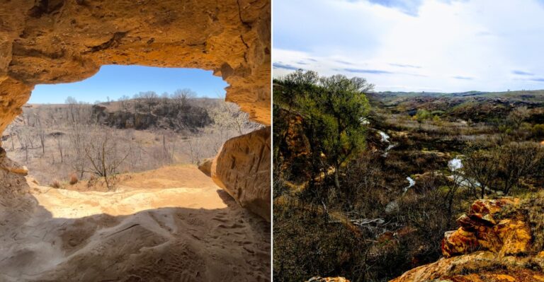 This One-Mile Kansas Hike Leads Past Ancient Rock Shelters And Dramatic Cliffs
