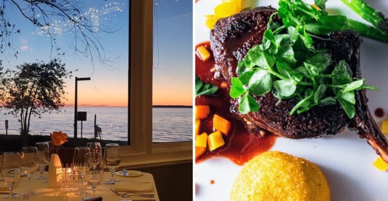 This Gorgeous Michigan Lakeside Restaurant Has Quietly Earned A Reputation As One Of The State’s Most Talked-About Dining Spots