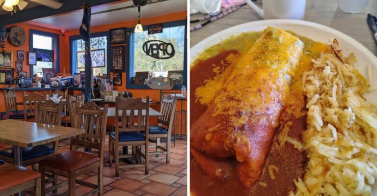 This Old-School Northern New Mexico Diner Serves Comfort Food People Drive Miles To Eat