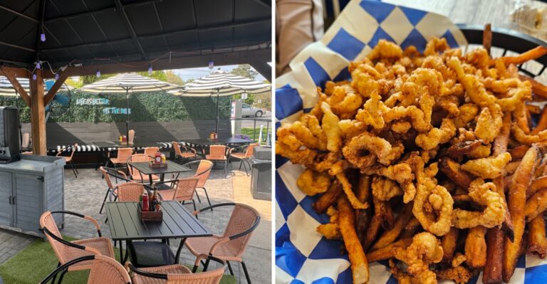 This Virginia Spot Serves Fried Clams So Good You’ll Wish You Ordered Two Baskets