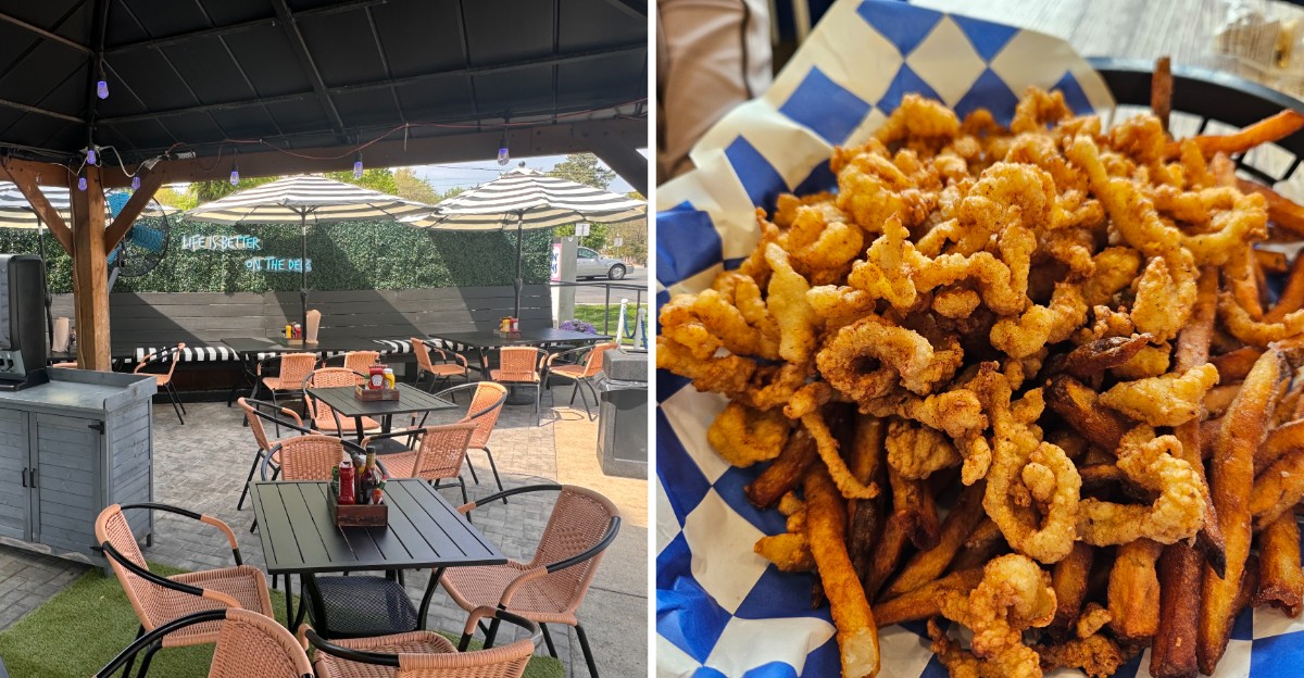 This Virginia Spot Serves Fried Clams So Good You’ll Wish You Ordered Two Baskets