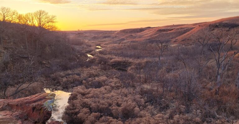 This Secret Kansas Canyon Is A Known Rattlesnake Hotspot