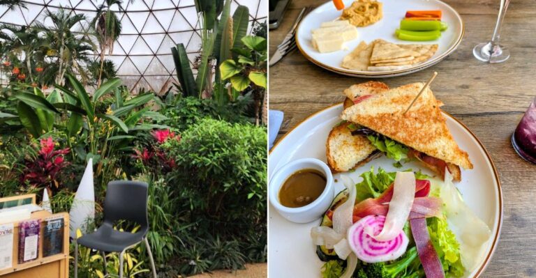 This Iowa Botanical Garden Café Turns Brunch Into A Garden Escape Led By An Award-Winning Chef