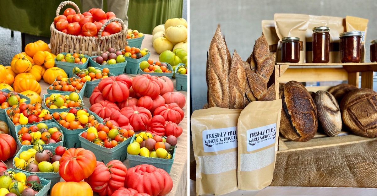 9 Oregon Farmers Markets Where Locals Go For More Than Just Fresh Produce