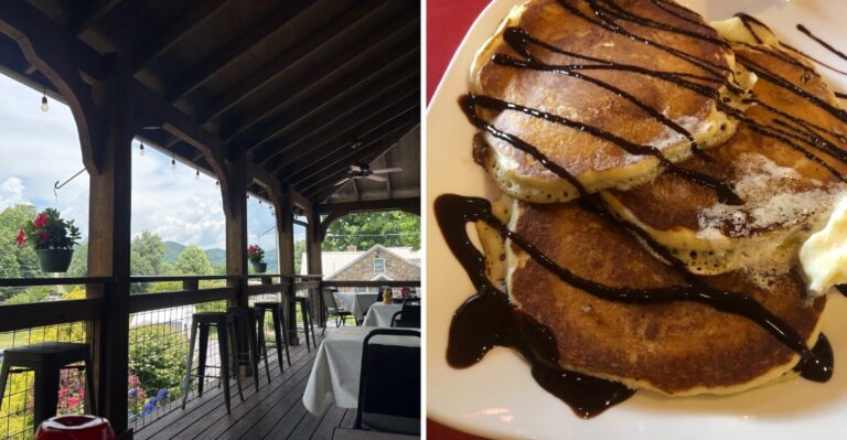 This Remote Tennessee Diner Serves Pancakes So Good People Drive Counties Just For A Stack