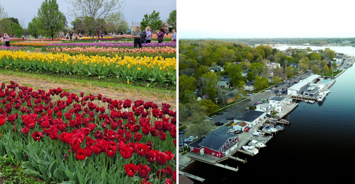 These Michigan Towns Get So Packed With Tourists That Locals Often Avoid Downtown