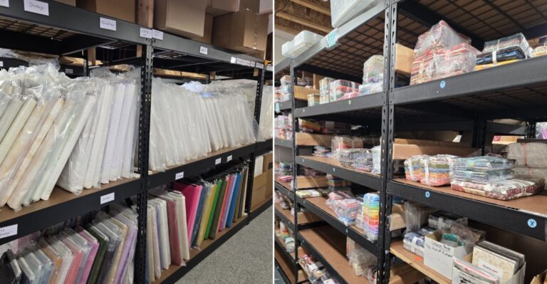 This Cash-Only Utah Fabric Store Has Quilters Lining Up Before The Doors Even Open