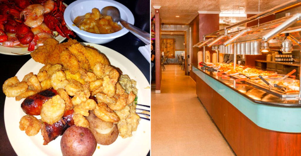 Cajun Catfish Buffet